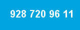 928 720 96 11